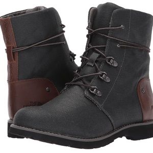 the north face ballard lace ii coated canvas